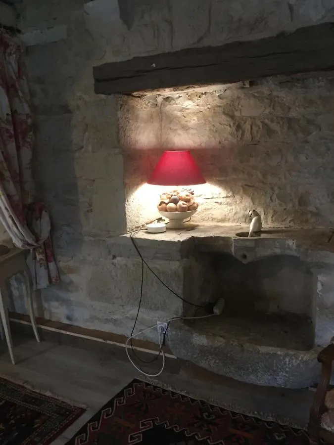 Bed and Breakfast Le Moulin A Huile Vailhourles
