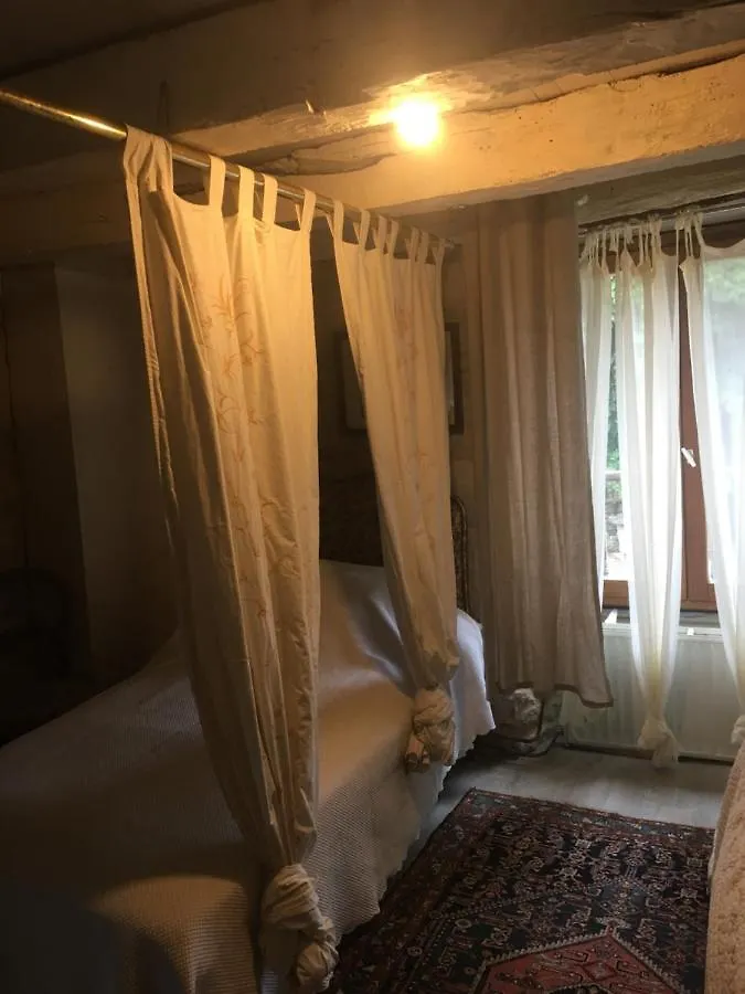 Nocleg ze śniadaniem Bed and Breakfast Le Moulin A Huile Vailhourles