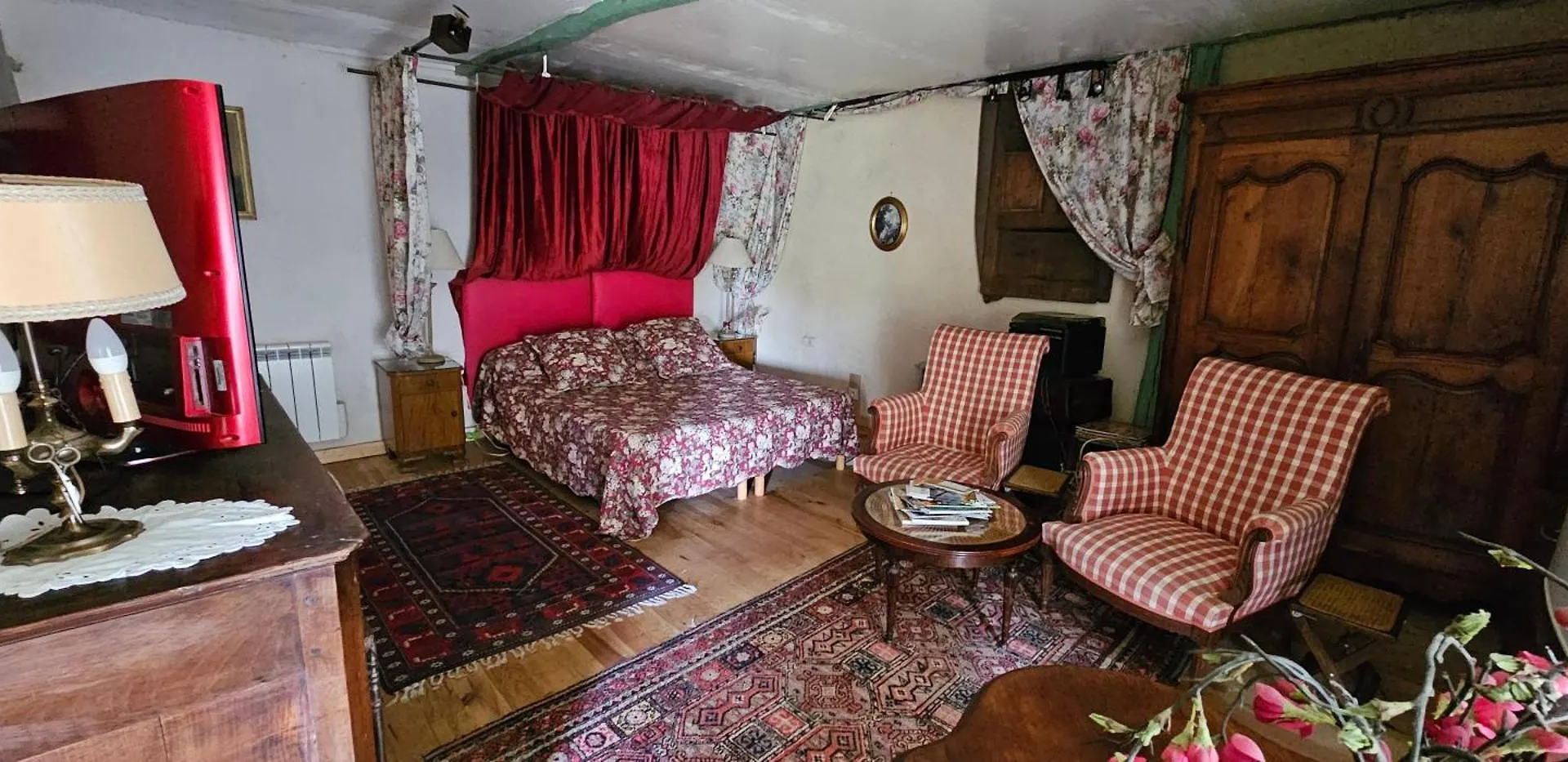 Bed and Breakfast Le Moulin A Huile Vailhourles Nocleg ze śniadaniem