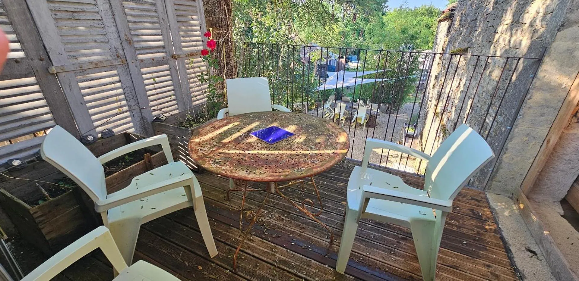 Bed and Breakfast Le Moulin A Huile Vailhourles 3*,