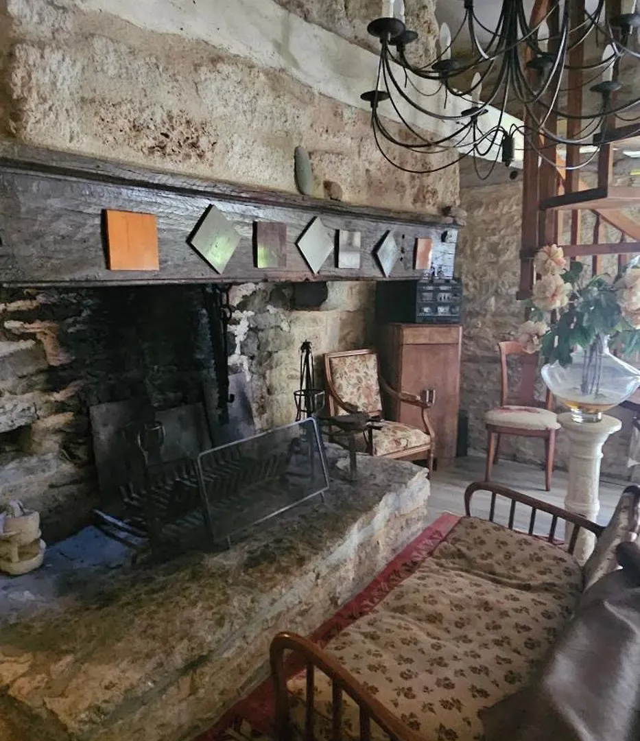 Bed and Breakfast Le Moulin A Huile Vailhourles Nocleg ze śniadaniem