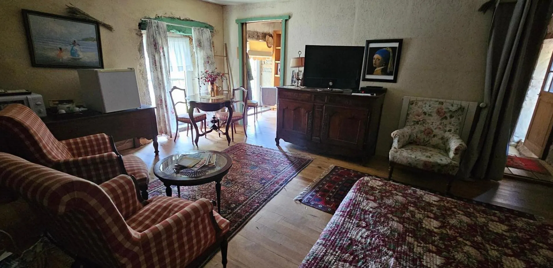 Bed and Breakfast Le Moulin A Huile Vailhourles Nocleg ze śniadaniem