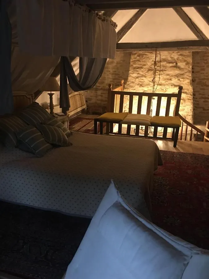 Le Moulin A Huile Bed & Breakfast Vailhourles Fransa